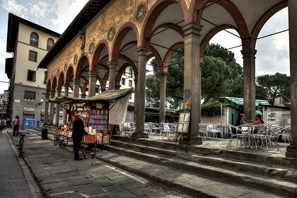 Блошиные рынки во Флоренции