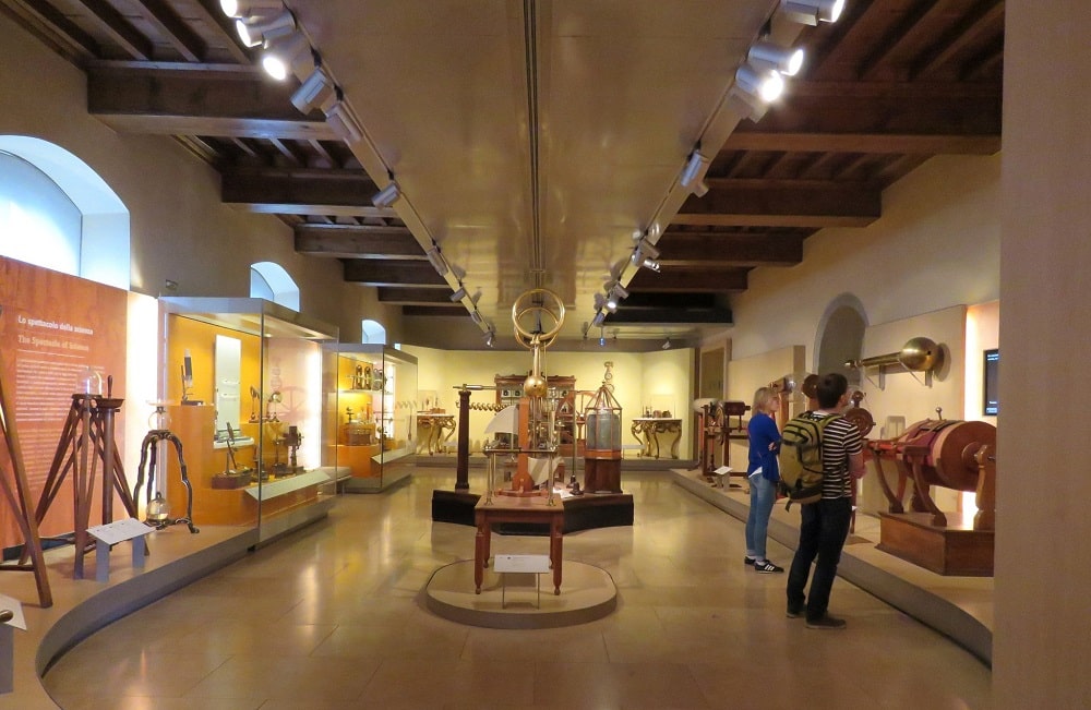 Интерактивный музей Галилео