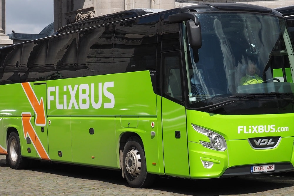 Автобус FlixBus