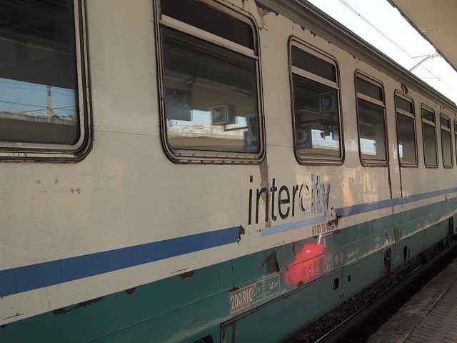 Поезд Intercity