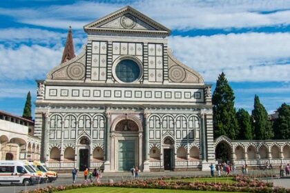 Церковь Санта-Мария-Новелла во Флоренции