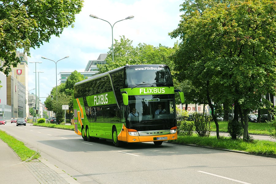 Автобус FlixBus